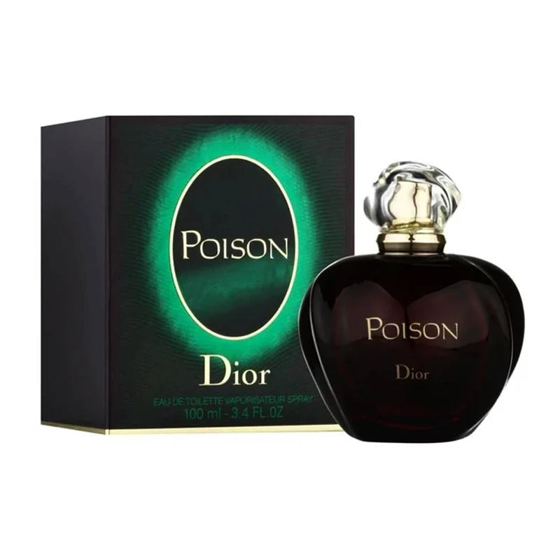 Dior Poison Eau de Toilette for Women – 3.4 oz / 100 ml