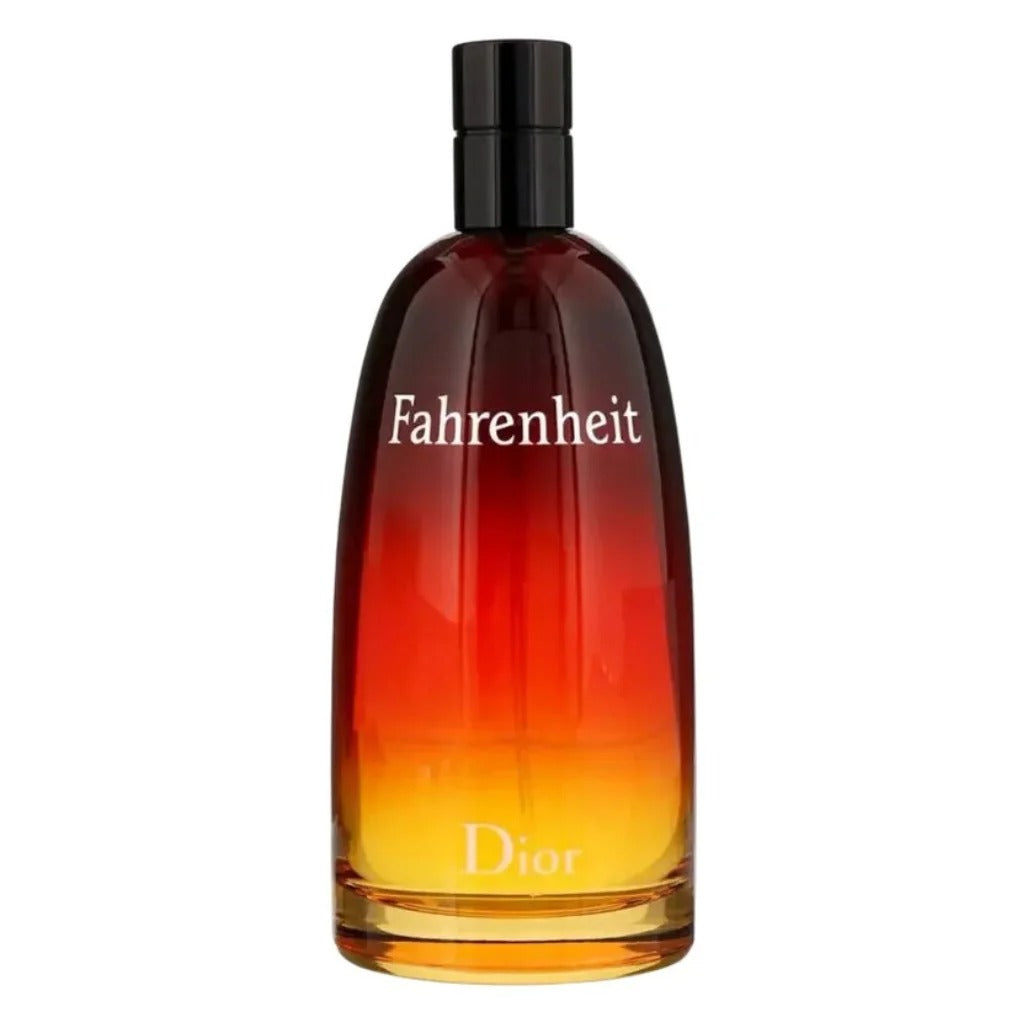 Fahrenheit Eau de Toilette for Men – 3.4 oz / 100 ml