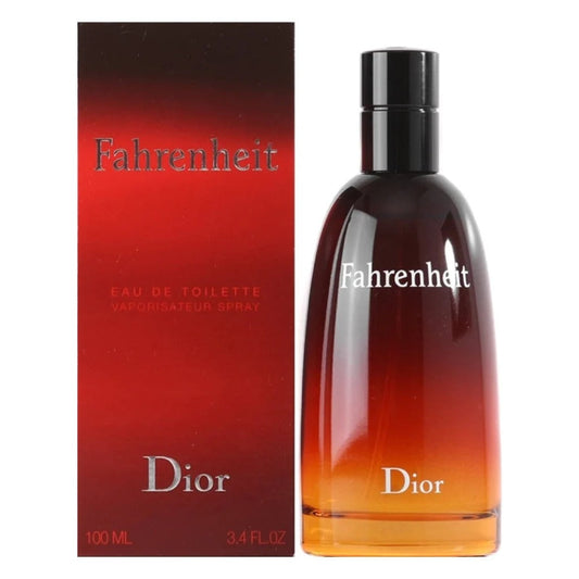 Fahrenheit Eau de Toilette for Men – 3.4 oz / 100 ml