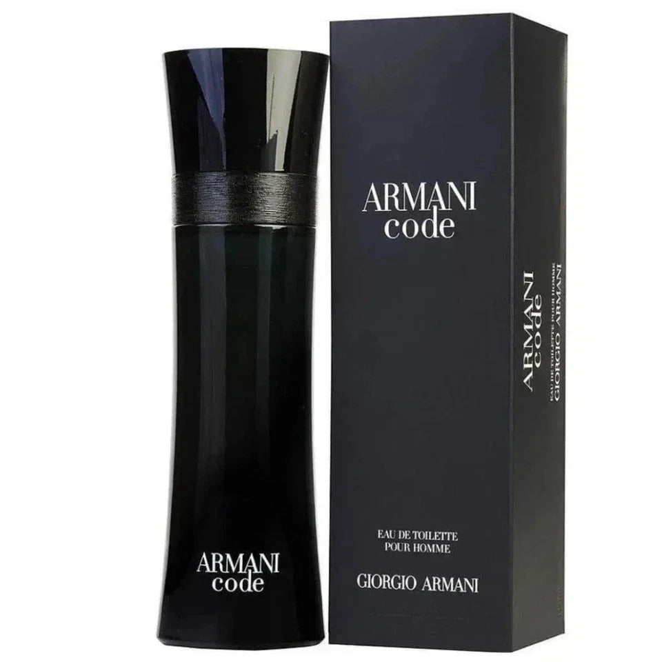 Armani Code by Giorgio Armani Eau de Toilette for Men – 4.2 oz / 125 ml