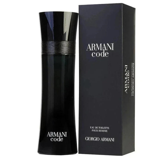 Armani Code by Giorgio Armani Eau de Toilette for Men – 4.2 oz / 125 ml