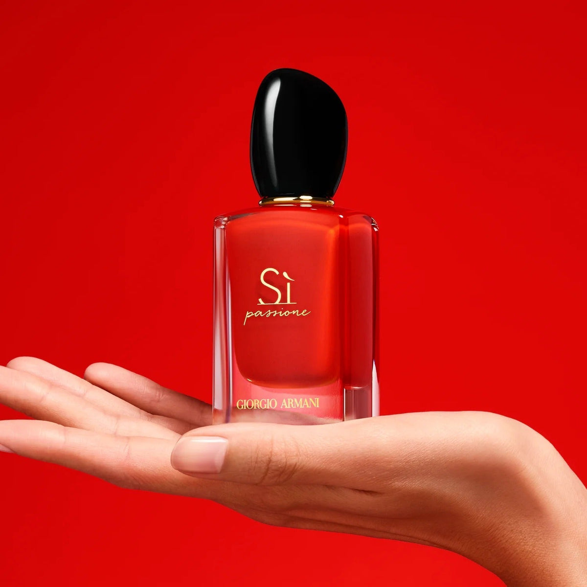 Armani Beauty Sì Passione Eau de Parfum – Fruity Floral Perfume for Women