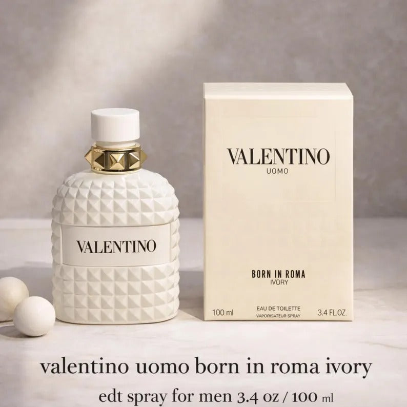 Valentino Uomo Born In Roma The Gold EDT 3.4 Oz / 100 mL Spray for Men
