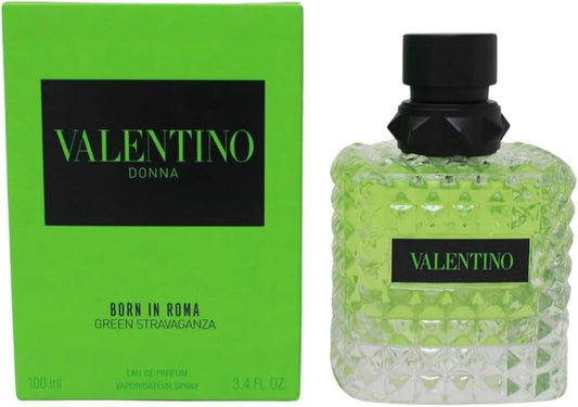 Valentino Donna Born in Roma Green Stravaganza for Women – 1.7 Oz / 50.27 mL Eau de Parfum Spray
