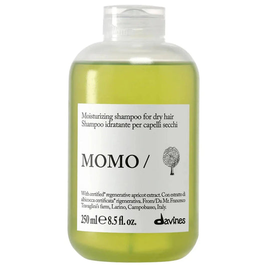 Davines MOMO Shampoo – Moisturizing Gel Shampoo for Dry or Dehydrated Hair 25 mL / 0.85 fl oz