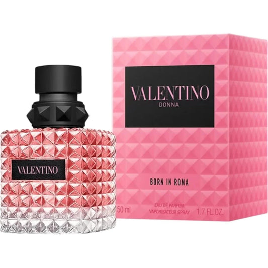 Valentino Donna Born In Roma Eau de Parfum Spray for Women – 3.4 Oz / 100 mL