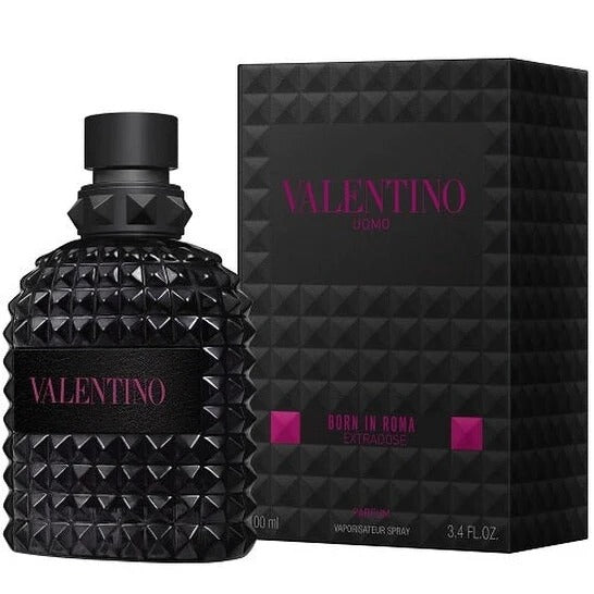 Valentino Uomo Born In Roma for Men – 3.4 Oz / 100 mL Eau de Toilette Spray