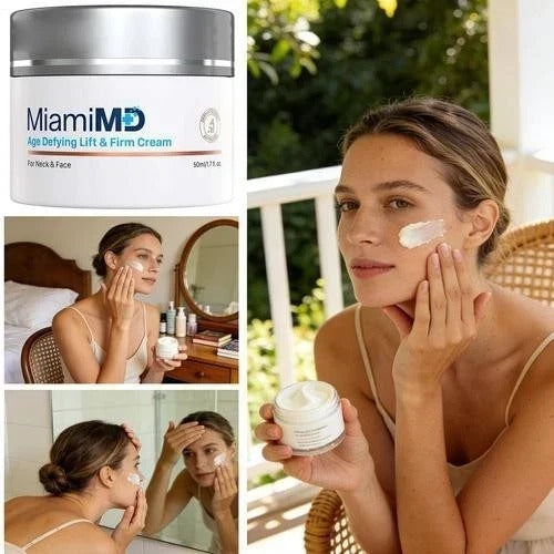 Miami MD Lift & Firm Cream – 50 mL / 1.69 Fl Oz