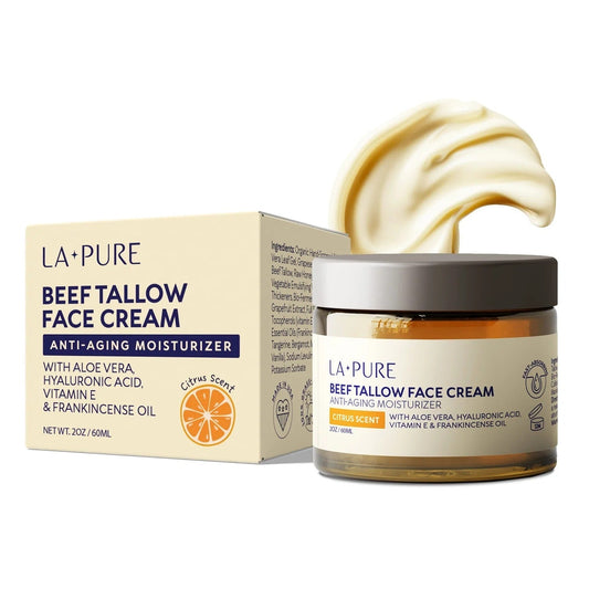 Beef Tallow Face Cream – 2 Oz