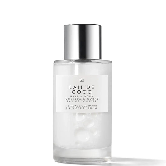Le Monde Gourmand Lait de Coco Hair & Body Mist – 3.4 Oz / 100 mL/ 100.55 mL