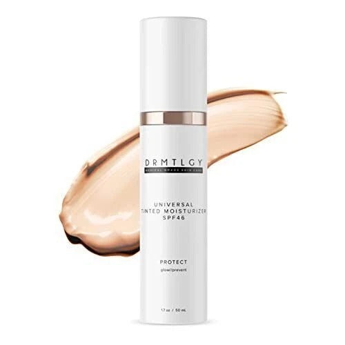 DRMTLGY Universal Tinted Moisturizer SPF 46 – 1.7 Fl Oz / 50 mL