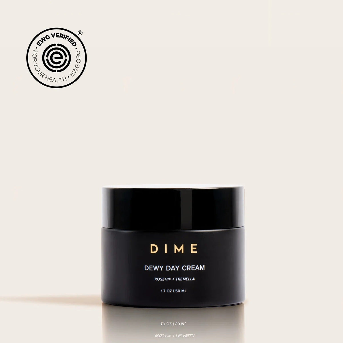 DIME Beauty Dewy Day Cream – Anti-Aging Hydrating Face Moisturizer 1.7 oz / 50.27 mL