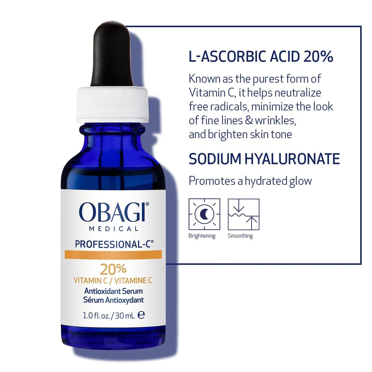 Obagi Medical Professional-C Vitamin C Antioxidant Serum 1 fl oz / 30ml
