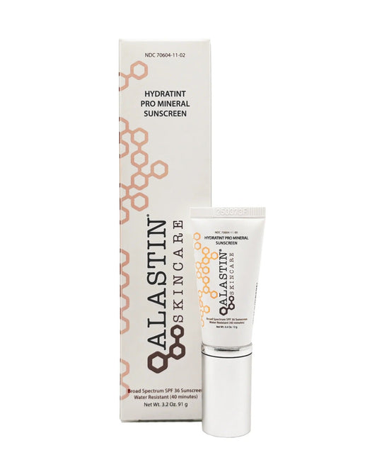 Alastin HydraTint Pro Mineral Sunscreen SPF 36 Face Cream 3.2 oz