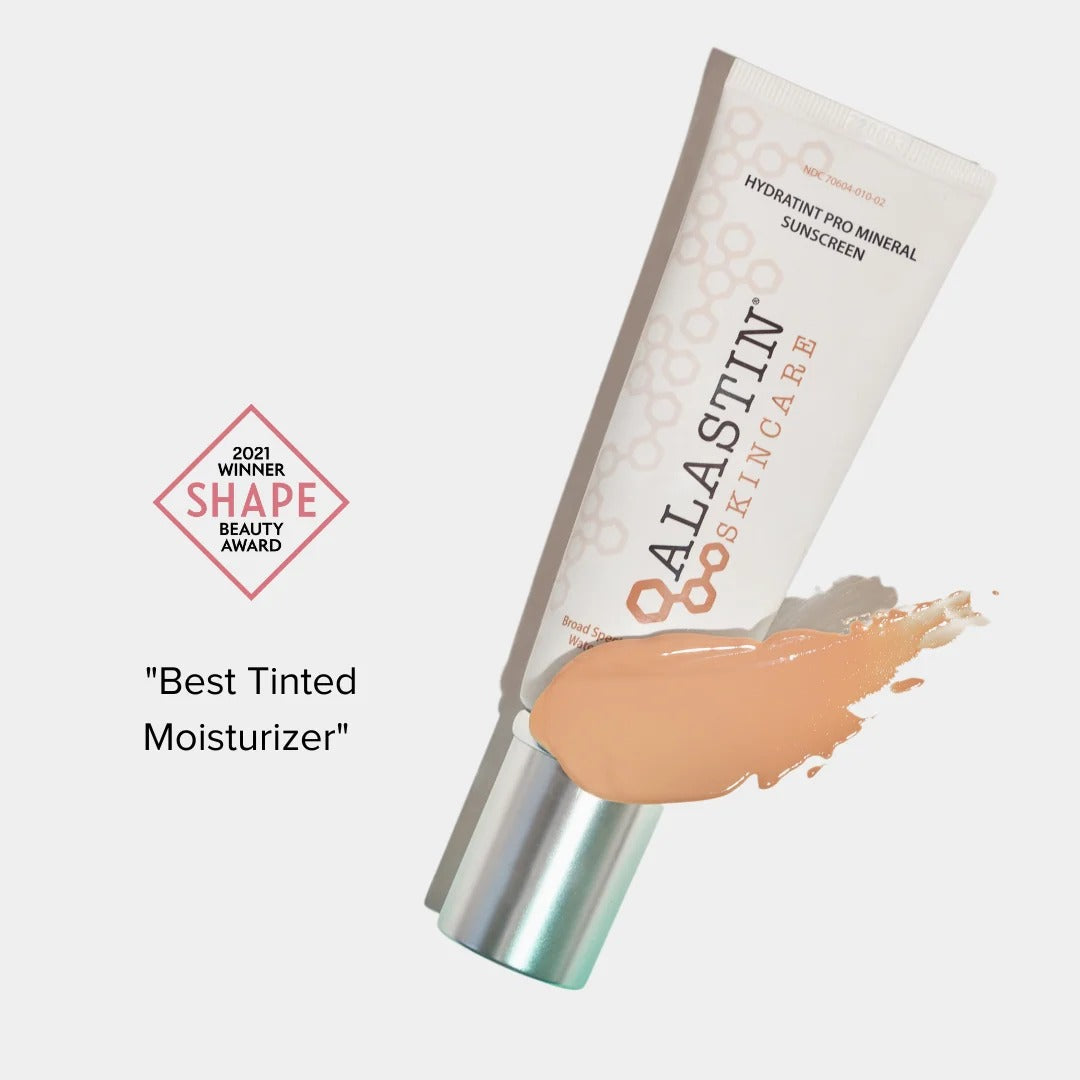 Alastin HydraTint Pro Mineral Sunscreen SPF 36 Face Cream 3.2 oz