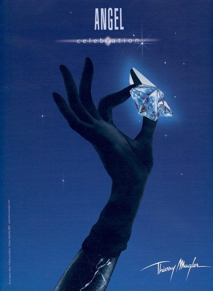 Angel by Thierry Mugler 3.4 oz / 100 ml Eau de Parfum Refillable Star – New & Sealed