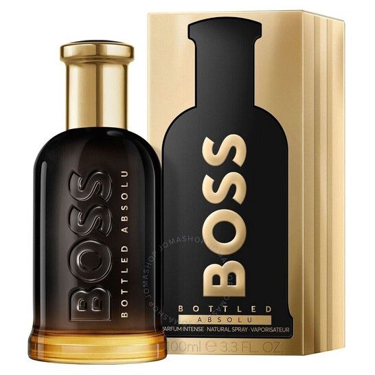 Hugo Boss Bottled Absolu Parfum Intense 3.3 oz / 100ml for Men – New Sealed Box