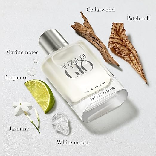 Giorgio Armani Acqua di Giò Eau de Toilette 2-Piece Gift Set for Men – 50 ml
