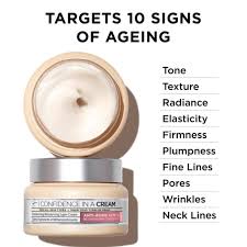 IT Cosmetics Confidence in a Cream Anti-Aging Moisturizer – 4 fl oz / 118 ml