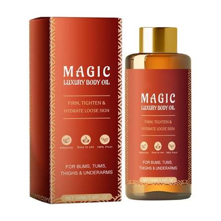 Besque Original Magic Body Oil – Hydrating Body Oil for Women, 3.4 Fl Oz / 100.55 mL