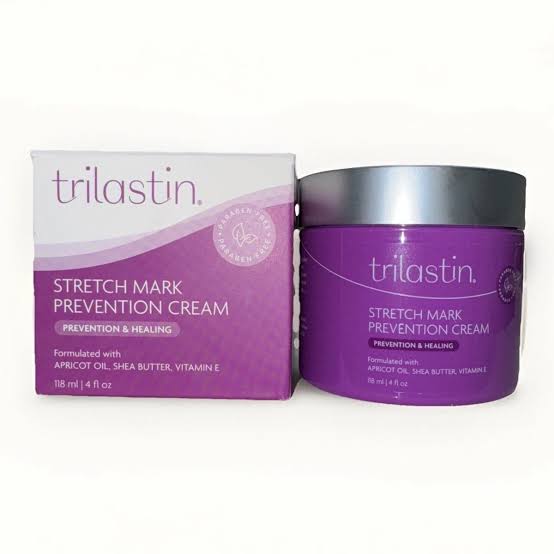 TriLASTIN Maternity Stretch Mark Cream – 4 Oz