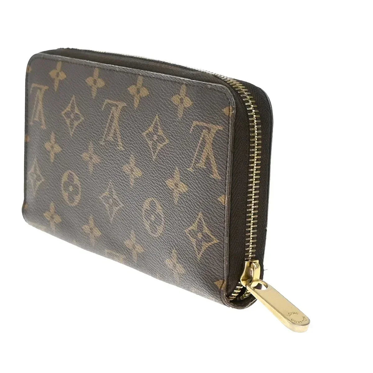 Louis Vuitton Monogram Zippy Wallet