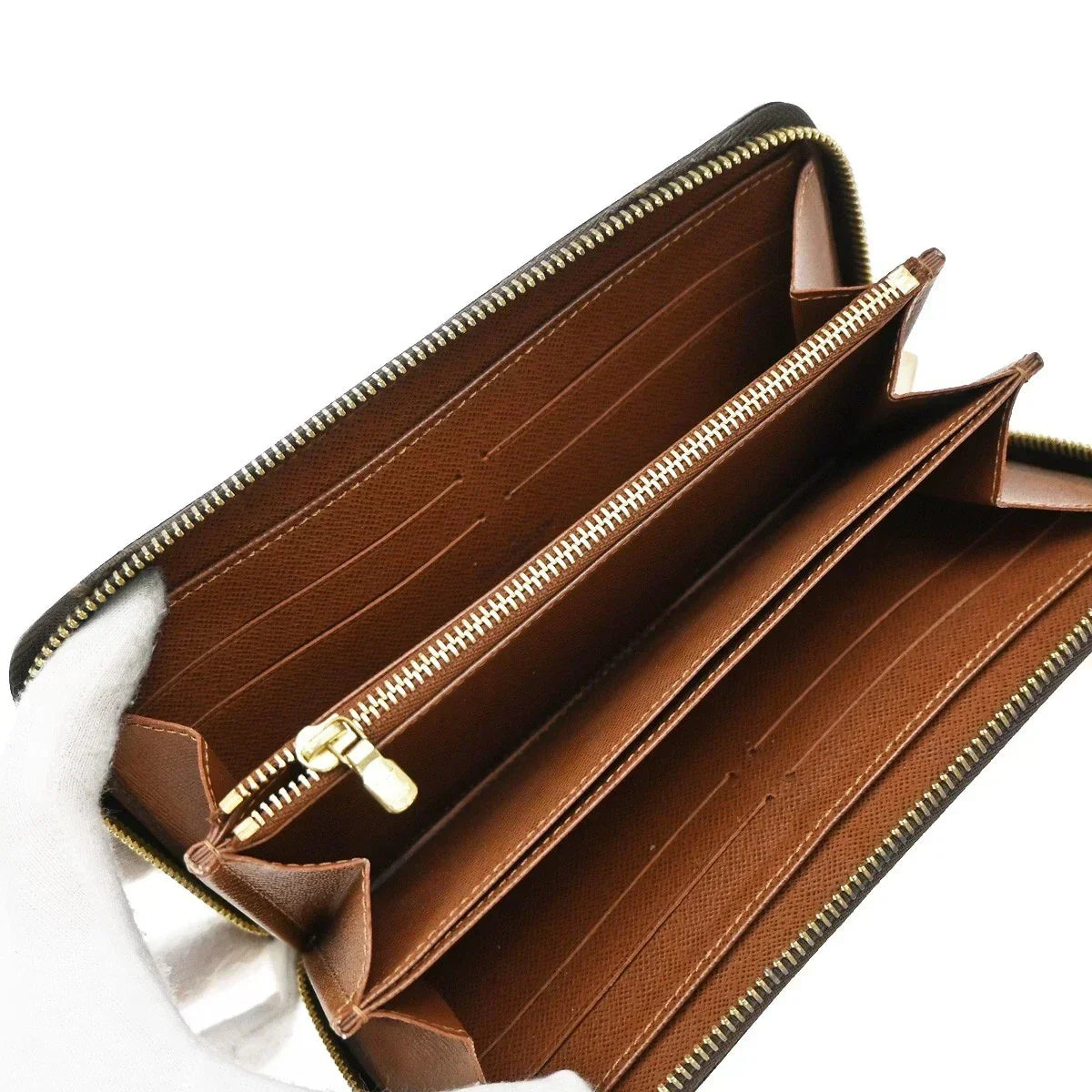 Louis Vuitton Monogram Zippy Wallet