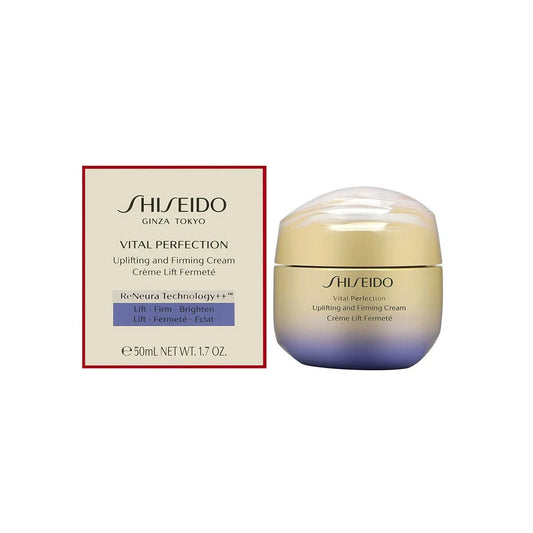 Shiseido Vital Perfection Uplifting and Firming Cream 1.7 oz / 50ml