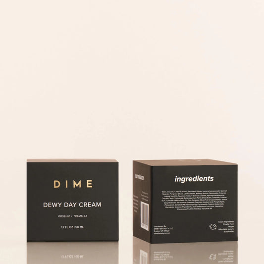 DIME Beauty Dewy Day Cream – Anti-Aging Hydrating Face Moisturizer 1.7 oz / 50.27 mL