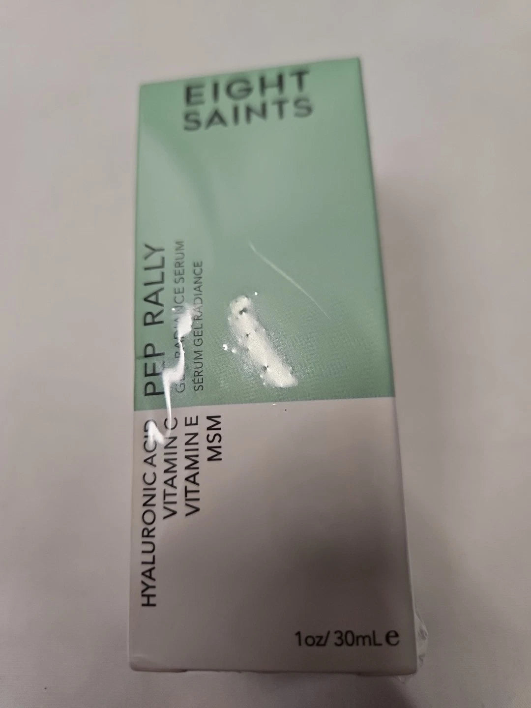 Eight Saints Pep-Rally Pure Hyaluronic Acid Serum for Face 1 oz / 30 mL