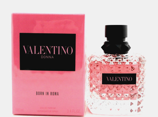 Valentino Donna Born In Roma Eau de Parfum – 3.4 Oz / 100 mL Spray for Women, New & Sealed