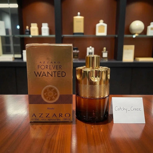 Azzaro Forever Wanted Absolu Parfum Spray for Men – 3.38 oz / 100 ml