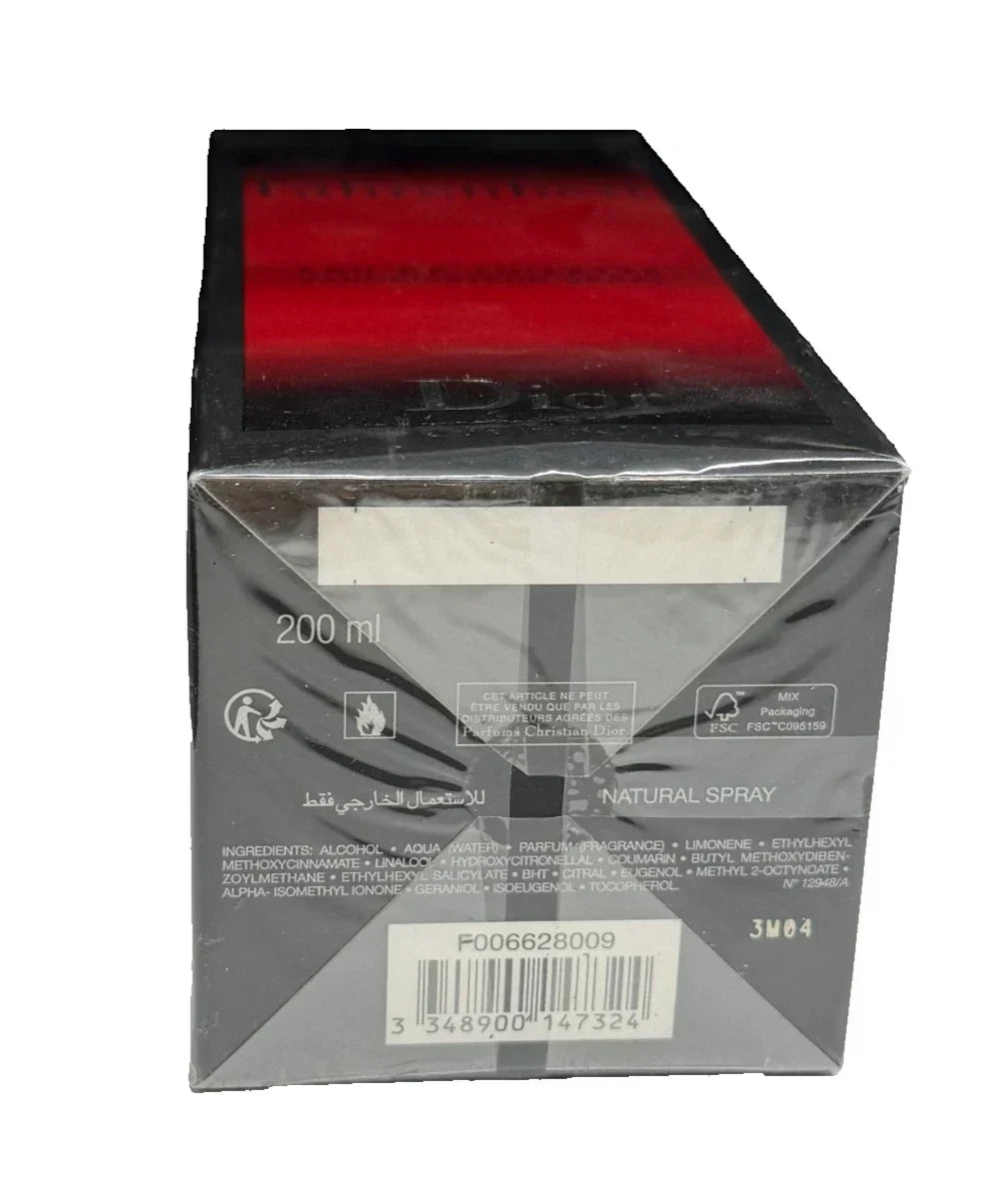 Dior Fahrenheit Men's Shower Gel – 6.8 oz / 200 ml