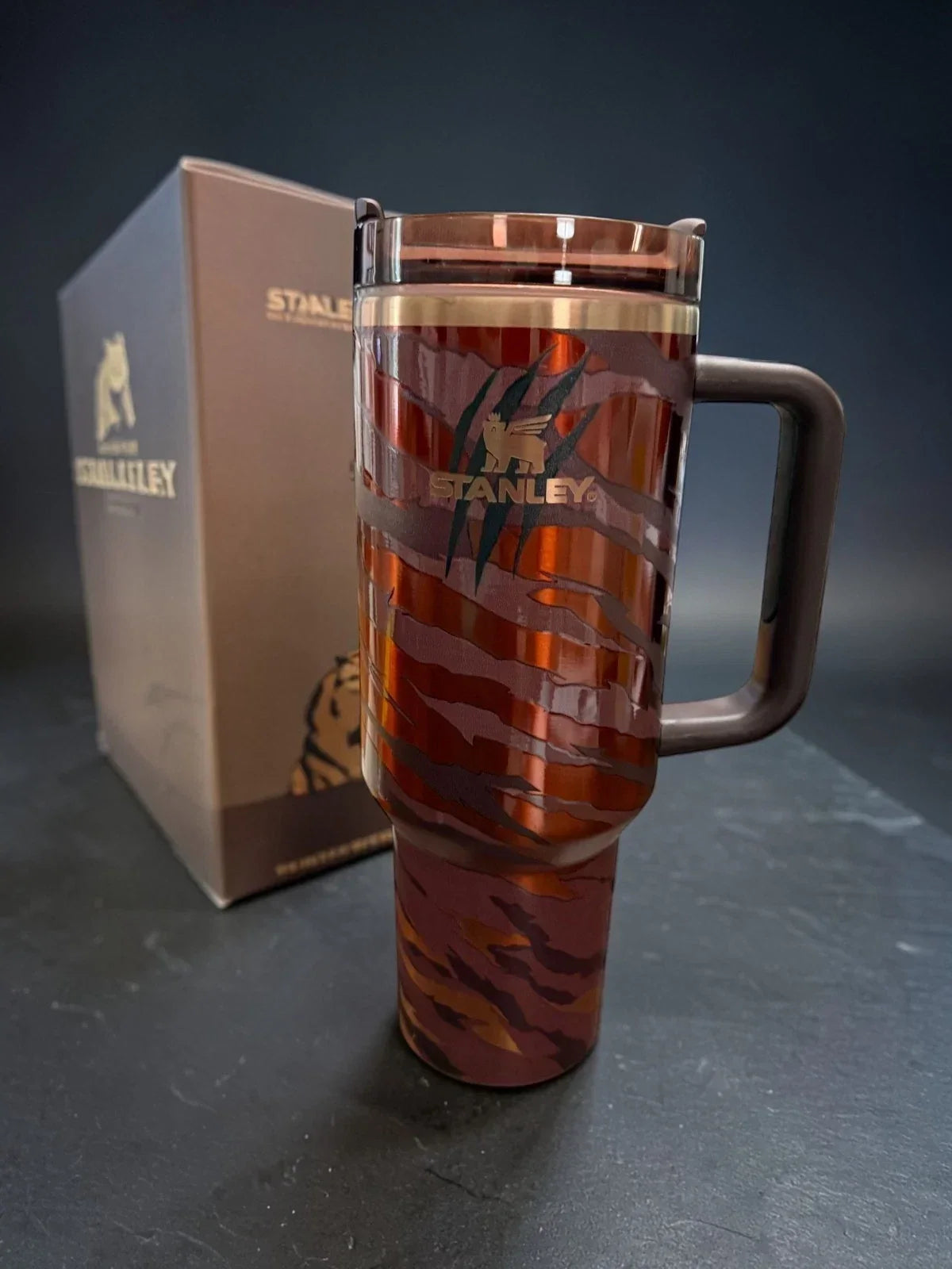 Stanley x Tyla Tyger Limited Edition Quencher H2.0 FlowState Tumbler – 40 oz