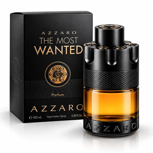 Azzaro The Most Wanted Parfum for Men EDP 100ML , LUXURY PERFUME