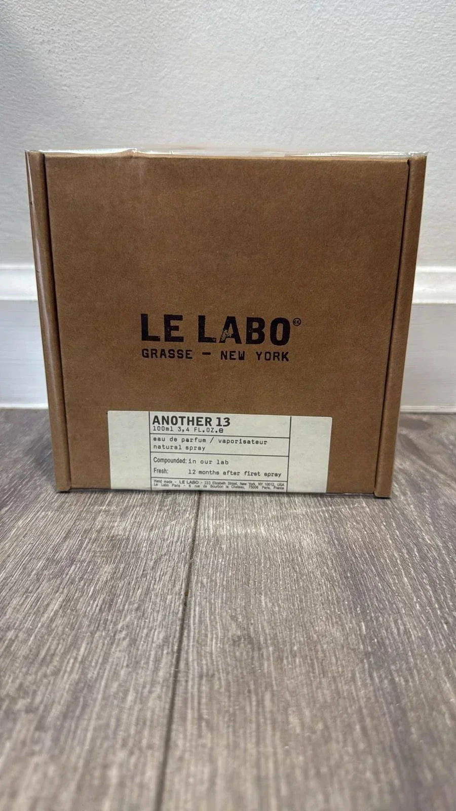 Le Labo The Noir 29 | Eau de Parfum Spray | Size: 3.4 FL OZ / 100 ml