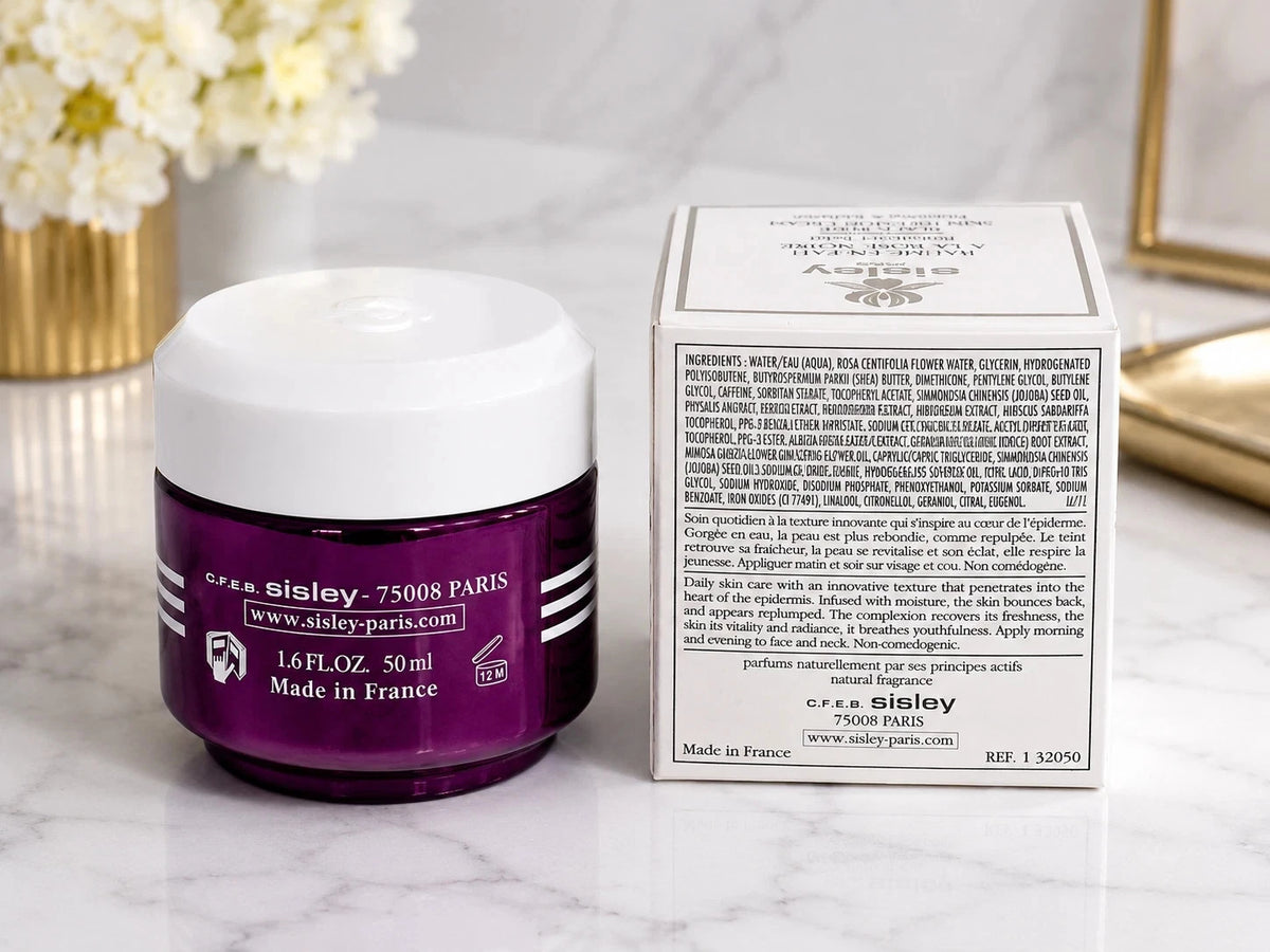 SISLEY Black Rose Skin Infusion Cream, Plumping & Radiance 1.6 oz / 50ml Fresh