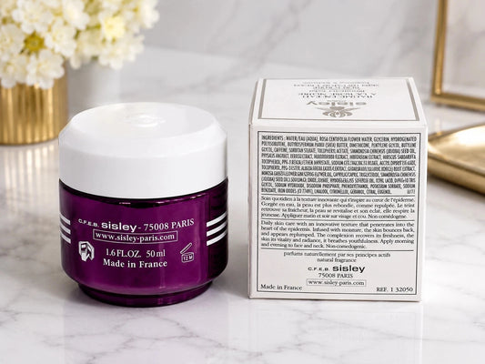 SISLEY Black Rose Skin Infusion Cream, Plumping & Radiance 1.6 oz / 50ml Fresh