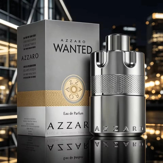 Azzaro Wanted Edp 100ML , LUXURY Azzaro Wanted Eau de Parfum for Men – 3.4 oz / 100 ml