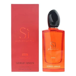 Armani Beauty Sì Passione Eau de Parfum – Fruity Floral Perfume for Women