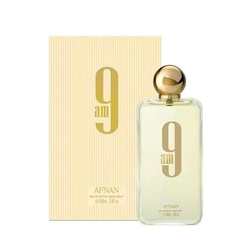 9 AM by Afnan Perfume for Unisex EDP 3.3 / 3.4 oz – New In Box