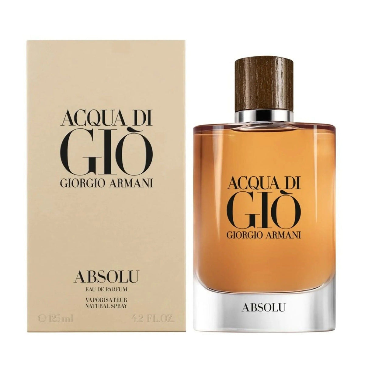 Giorgio Armani ACQUA DI GIO ABSOLU 2.5 oz / 75 ml Eau de Parfum Men – NEW SEALED