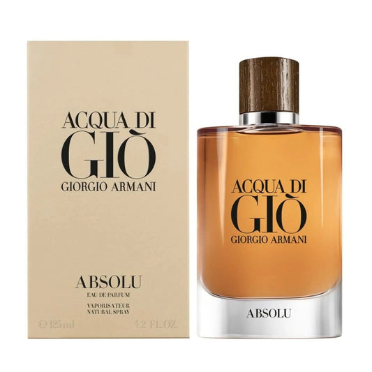 Giorgio Armani ACQUA DI GIO ABSOLU 2.5 oz / 75 ml Eau de Parfum Men – NEW SEALED