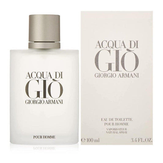 Giorgio Armani Men's Acqua Di Gio Eau de Parfum Refillable Spray 2.5 oz