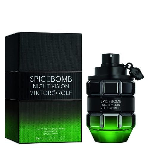 Viktor & Rolf Spicebomb Night Vision Eau de Toilette for Men – Luxury Perfume