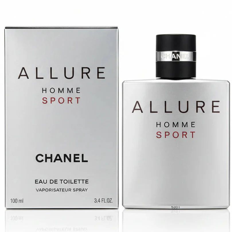 Chanel Allure Homme Sport Eau Extrême Eau de Toilette Spray – 100 mL / 3.4 Fl Oz