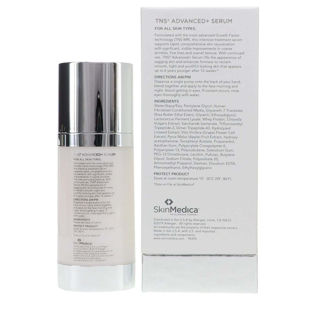 SkinMedica TNS Advanced+ Serum – 1 oz / 30 ml