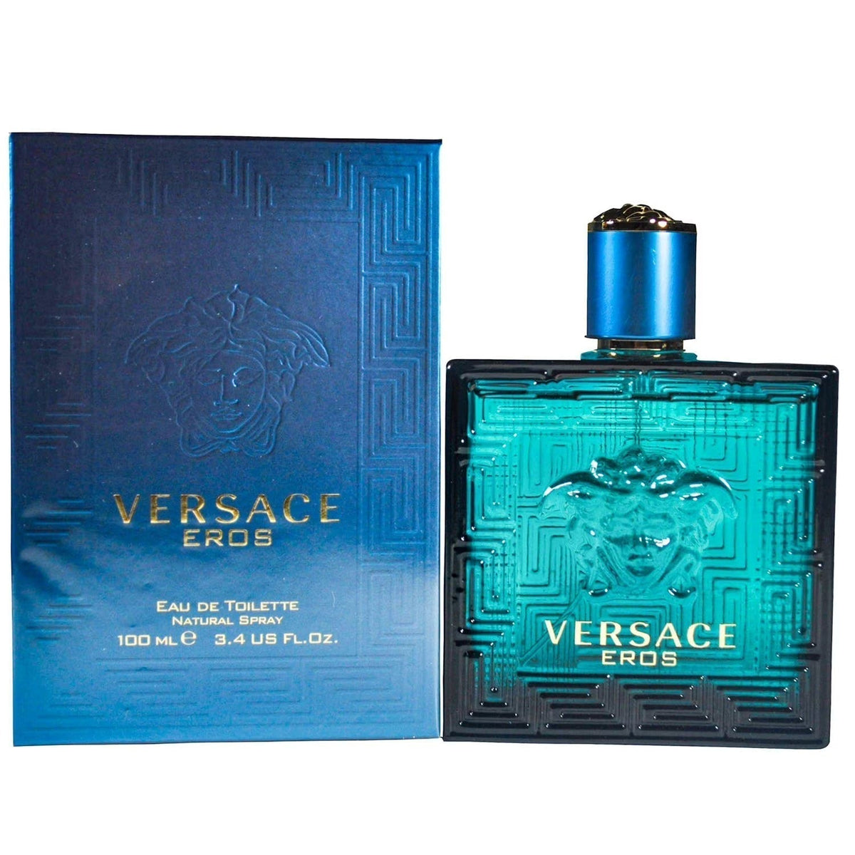 Versace Eros EDT for Men – Fresh & Long-Lasting Fragrance