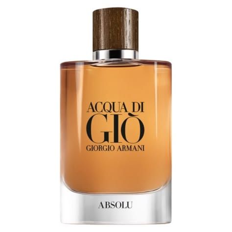 Giorgio Armani ACQUA DI GIO ABSOLU 2.5 oz / 75 ml Eau de Parfum Men – NEW SEALED